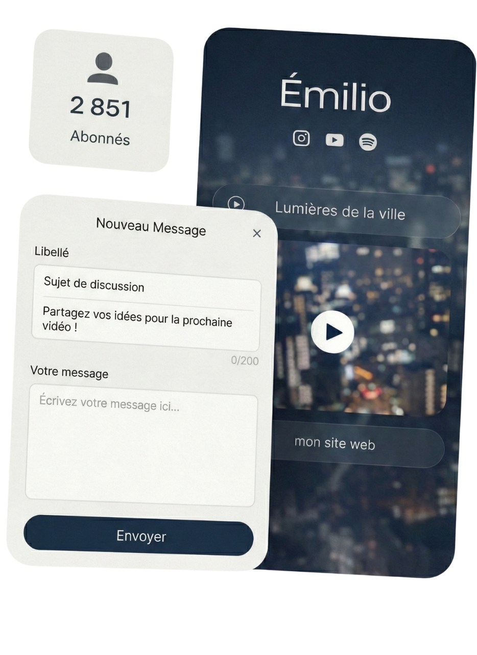 Interface Seyvo — engagement audience tous canaux